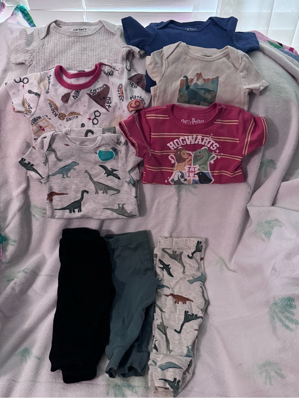 Baby boy lot 6/9 months some new with and without tags. Others only worn once.